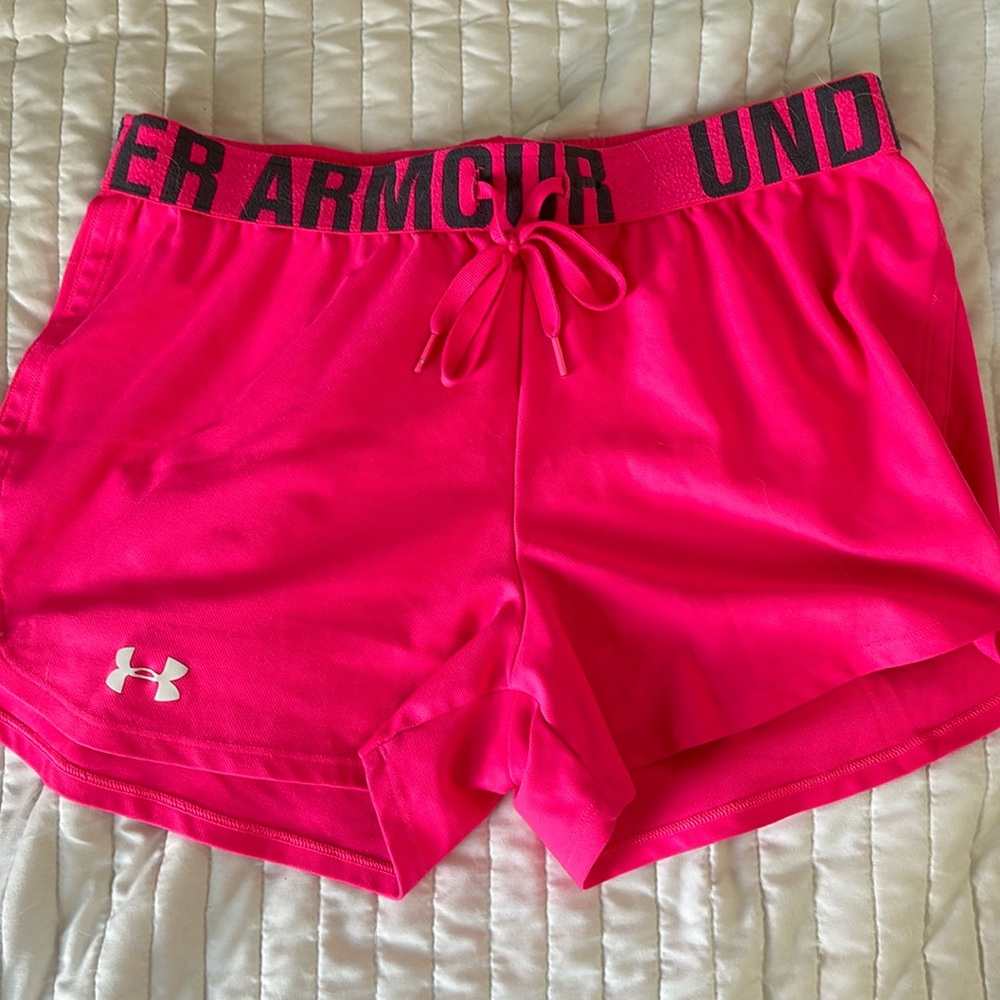 Under Armour Girls’ Running Shorts